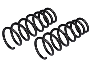 Coil springs FRONT, SET OF 2. Porsche 991.2 C4 / C4S 2016-19 with Sport suspension (M030 / M031) - 99134353129504, 99134353133504 - 102355