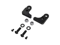 Beugelset voor vaste, lichtgewicht kuipstoelen. Porsche 992 GT3 / GT3 RS / ST / Touring. - 9GT881105BY, 9GT881105A, 9GT881106BY, 9GT881106A - 9MFIXEDLWBRCKT992