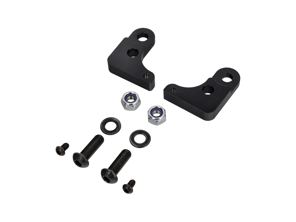 Beugelset voor vaste, lichtgewicht kuipstoelen. Porsche 992 GT3 / GT3 RS / ST / Touring. - 9GT881105BY, 9GT881105A, 9GT881106BY, 9GT881106A - 9MFIXEDLWBRCKT992