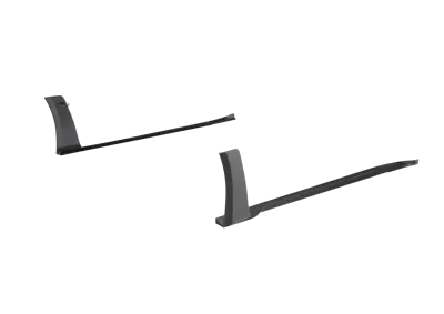 Set minigonne laterali con montanti, fibra di carbonio. Porsche 992 GT3RS - 9GT854885AOK1, 9GT854886AOK1 - 1016.992.3RS..05