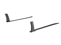 Seitenschweller-Set mit Streben, Carbonfaser. Porsche 992 GT3 RS - 9GT854885AOK1, 9GT854886AOK1 - 1016.992.3RS..05