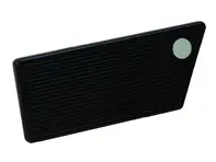 Türinnengriffe aus Kunststoff. Porsche 911 / 964 - 91153125100, 91153125200, 9115312510070B, 9115312520070B - URO-009921, URO-009922, 1687800470, 1687800480