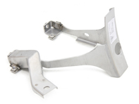 Auspuff Schalldämpfer Halterung. Porsche 993 Turbo - 99311111384, 99311111484, 99311111483, 99311111383, 99311111353