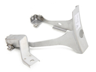 Exhaust muffler silencer bracket. Porsche 993 Turbo - 99311111384, 99311111484, 99311111483, 99311111383, 99311111353