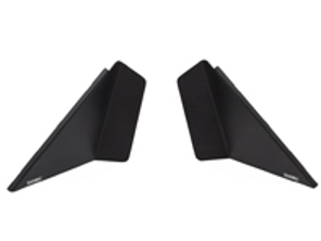 Blackmill performance anti-wind buffeting kit. Porsche 718 GT4 /GTS / Spyder 2020>> - 99153755103, 991537552031E0, 991537551031E0, 99153755203