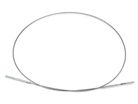 Clutch cable. Porsche 911/912 65-69 - 90142340104, 90142340101