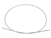 Cavo frizione. Porsche 911/912 65-69 - 90142340104, 90142340101