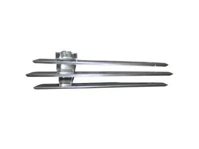 Mistlamp / lage zijruit. Porsche 356B/356C - 64455904705, 64455904805, 1684550186, 1684550176 - 1684550176, 1684550186