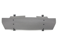 Couvercle du tableau de bord du coffre à bagages. Porsche 911 08/1968 - 07/1975 - 91155106700, 91155106704 - 911 551 067 04, 1689802600