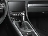 Palanca de cambio en Alcántara Negro. Porsche 718 Boxster / Caimán - 982711141BT2W0, 982711141N2W0