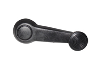 Maniglia alzacristalli, nera. Porsche 924/944 - 321837581, 321 837 581, 32183758101C - 8188300102