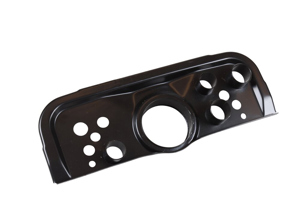 Panel final para túnel central. Porsche 911 >>1971 - 91150106600GRV, 91150106600, 1683152300, 591019-1, PP219TE - 1683152300