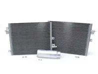 Kit de condensador de radiador de aire acondicionado (aire acondicionado). Porsche 981 Boxster y Caimán - 99157311102, 99157311106, 99970755741, 94457314301, 99970766040