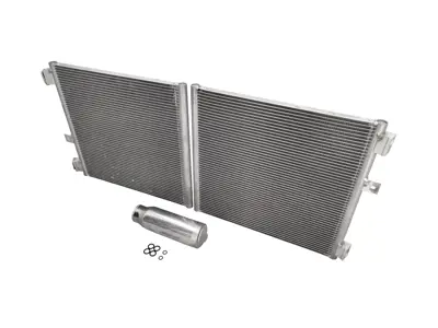 Air Conditioning (Air Con) Radiator Condenser Kit. Porsche 981 Boxster and Cayman - 99157311102, 99157311106, 99970755741, 94457314301, 99970766040