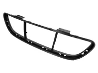 Telaio di fissaggio centrale paraurti anteriore, nero. Porsche 991.1 R / GT3 / GT3 RS 2014-16 - 991505569911E0, 991505569901E0