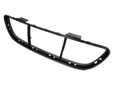 前保险杠中央固定框架，黑色。适用于保时捷 991.1 R / GT3 / GT3 RS 2014-16 款。 - 991505569911E0, 991505569901E0