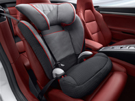 Porsche Plus Child Seat for children 3.5 Years to 12 Years (body weight: 15 to 36 kg). - 95504480296, 95504480596, 95504480598, 95504480618, 971044053
