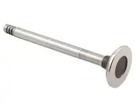 Engine cylinder head exhaust valve. Porsche 914-4 1.7L - 022109612D, 1647.039