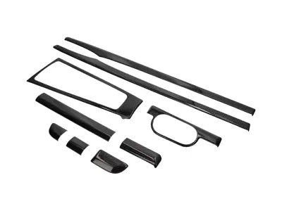 Set di rivestimenti per console interna, LHD o RHD. Porsche 982 Boxster / Cayman / 991.2 2017>>