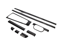 内饰控制台装饰盖套件（左侧驾驶）。保时捷 982 Boxster / Cayman / 991.2 2017>>