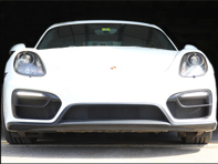 Rennline Front bumper wire mesh grill kit. Porsche 987 / 981 / 982 Boxster - E1003