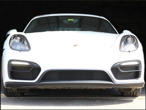 Rennline Front bumper wire mesh grill kit. Porsche 987 / 981 / 982 Boxster - E1003