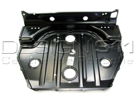 Front wheel well bottom section. Porsche 964 - 96450150500GRV, 1684000800, 96450150500