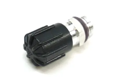 Ventil Hochdruckleitung (groß) für Klimaanlage. Porsche 986/987 Boxster / 987 Cayman / 996 / 997 - 99657346600