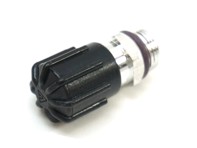 空调高压管路（大）阀。保时捷 986/987 Boxster / 987 Cayman / 996 / 997 - 99657346600