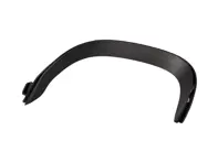 Garniture de tuyau d'échappement de pare-chocs arrière. Porsche 991.1 C2 / C4 / GTS - 991505651001E0, 9915056512001E0