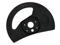 Piastra copridisco freno ANTERIORE. Porsche 928 GTS - 92835108304, 92835108404