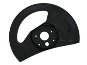 Piastra copridisco freno ANTERIORE. Porsche 928 GTS - 92835108304, 92835108404