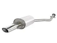 Silencioso trasero deportivo para Porsche 924 S 2.5L CARGRAPHIC N-GT - 94411108301, 94411104103