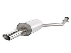 Silencioso trasero deportivo para Porsche 924 S 2.5L CARGRAPHIC N-GT - 94411108301, 94411104103