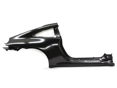 Rear 1/4 panel, Coupe. Porsche 992.1 Carrera - 992809029CGRV, 992809030CGRV, 992809029C, 992809030C