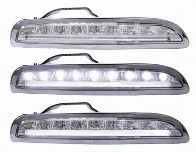 Luci di marcia diurna (DRL) LED per Porsche Boxster 987 2005-08 - 98763108105, 98763108205, 98763108102, 98763108202, 98763108104, 98763108204