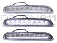2005-08 年保时捷 Boxster 987 专用 LED 日间行车灯 (DRL) - 98763108105, 98763108205, 98763108102, 98763108202, 98763108104, 98763108204