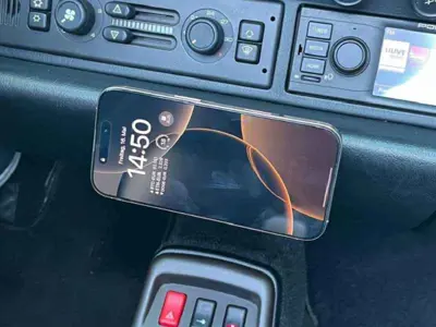 Uitklapbare asbak voor smartphone. Porsche 964 met Airbag / 993 - 96455292300