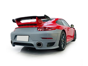 Heckstoßstangen-Kit für Porsche 991.1 2012-2016 GT2 RS-Look-Bodykit - 99150529170, 99150551170, 99150551171