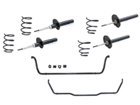 Kit sospensioni sportive originali Porsche Tequipment Porsche Boxster 986 - 00004450006