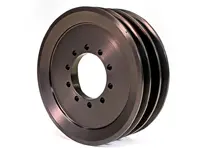 Cranksahft pulley with air conditioning. Porsche 964 89-94 - 96410205001, 3609001402 - RS142AC