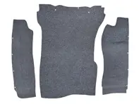 Carpet for front compartment, set. Porsche 911 69-73 - PCG55104526