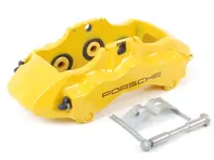 Brake caliper, FRONT. Porsche 997 GT2 - 99735143192, 99735143292