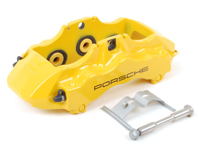 Brake caliper, FRONT. Porsche 997 GT2 - 99735143192, 99735143292