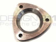 Auspuffflansch. Porsche 944 Turbo