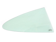 Rear 1/4 window glass. Porsche 993 Coupe - 99354310200, 99354310100