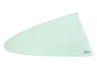 Vetro del finestrino posteriore 1/4. Porsche 993 Coupé - 99354310200, 99354310100