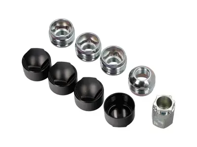 Kit de tuercas de bloqueo de rueda para Porsche M14 x 1.5 - 25167