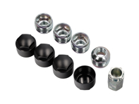 保时捷 M14 x 1.5 锁定车轮螺母套件 - 25167