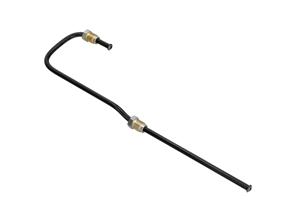 制动主缸至后制动卡钳制动管路。适用于1968-1973年款保时捷911左舵车型。 - 90135561200, 90135561201, 90135561202